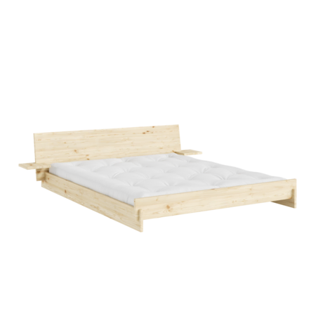 Karup Homebase Bettgestell Latch von Karup Raw 100, 180 cm x 200 cm
