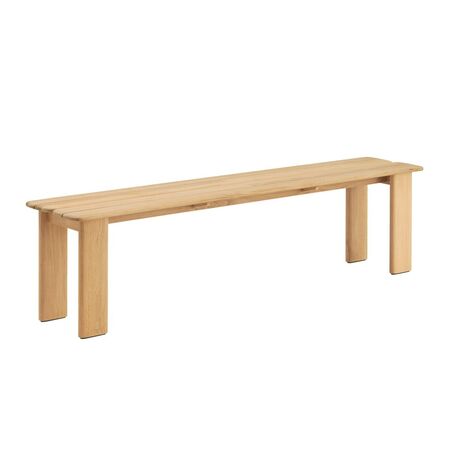 Muuto Outdoor-Bank Assemble von Muuto Teakholz