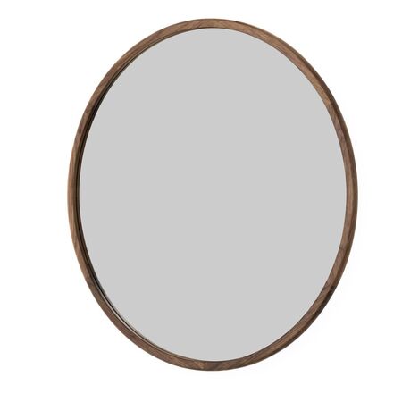 Runder Wandspiegel Silhouette Mirror von Fredericia