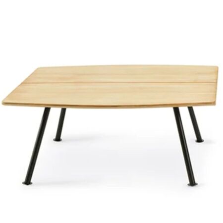 Ethimo Ethimo Agave Square Coffee Table 65X65 cm Schwarz