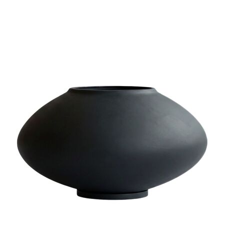 101 Copenhagen Blumentopf Sunao Ellipse von 101 Copenhagen Riese, Black