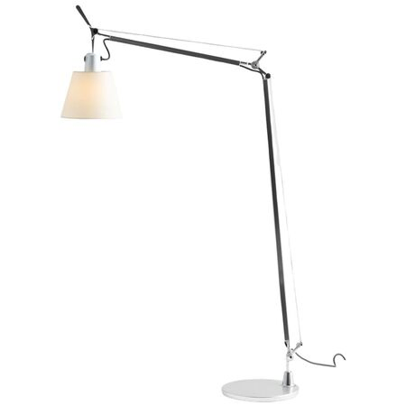 Artemide Stehleuchte Tolomeo Basculante Leselampe von Artemide  Pergamentpapier