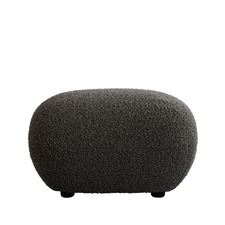 101 Copenhagen Ottomane Toe von 101 Copenhagen Deep Taupe Bouclé A2635