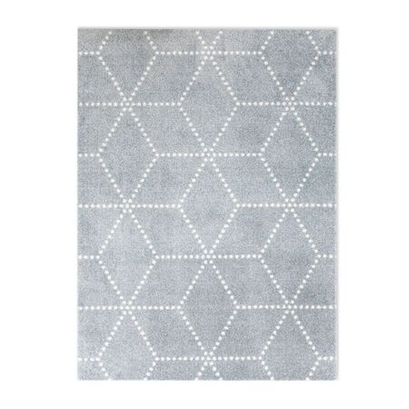 Heymat Teppich Hagl Silver von Heymat L: 115 cm / B: 85 cm