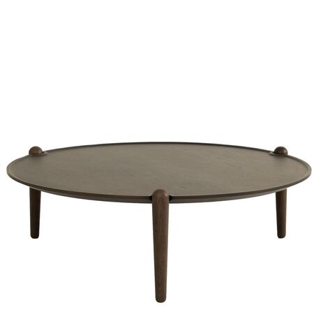 Design House Stockholm Furniture Couchtisch Aria Ø 90 cm von Design House Stockholm H: 30 cm, Eiche