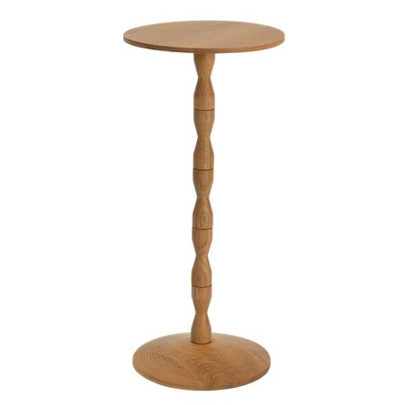 Design House Stockholm Furniture Beistelltisch Pedestal von Design House Stockholm Red
