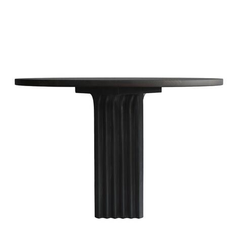 101 Copenhagen Esstisch Arc von 101 Copenhagen Ø: 120 cm, Coffee Black Oak
