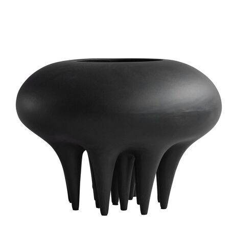 101 Copenhagen 101 Copenhagen Medusa Vase Big, Coffee