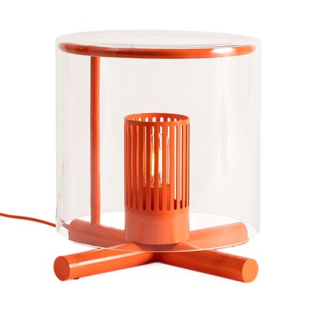 Design House Stockholm Light Tischleuchte Fireplace von Design House Stockholm Red