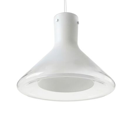 Karakter x Cassina Pendelleuchte Accelsa von Karakter Opal White