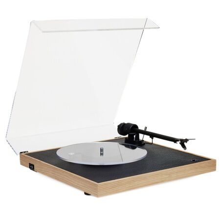 La Boite Concept SQUARE CC TURNTABLE Soundsystem von La Boite Concept Walnuss