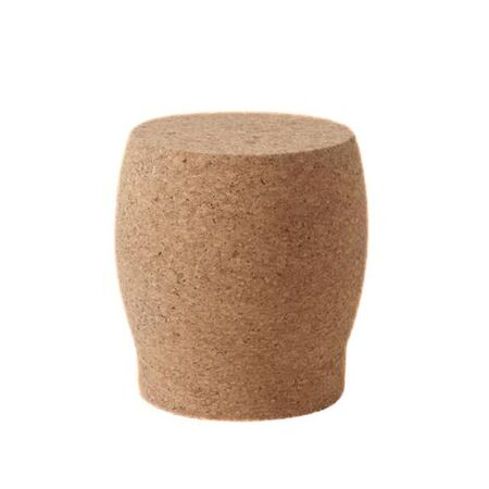 Karakter x Cassina Hocker Dip aus Kork von Karakter H: 44 cm