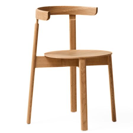 Form & Refine Stuhl Lunar von Form and Refine Eiche geölt - Hallingdal 65 0227