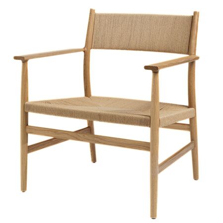 Brdr Kruger ARV Lounge Chair Eiche geölt