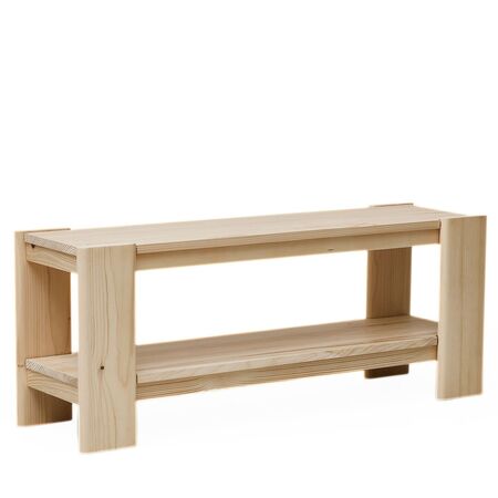 Form & Refine Sitzbank Beam von Form & Refine Tiefbraunes Kiefer