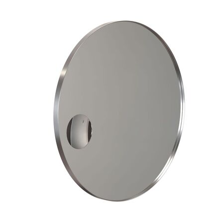 Frost Spiegel 4147 UNU Rund von Frost  Weiss Matt