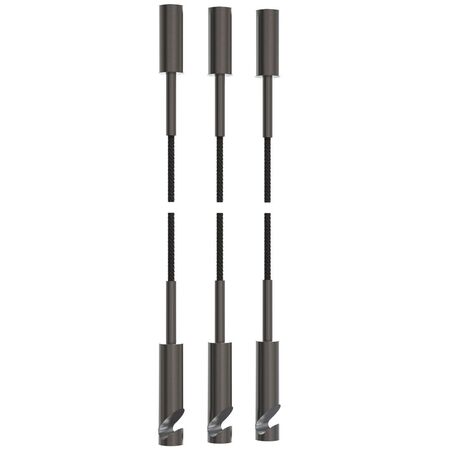 Frost Carry Haken von Frost  Schwarz Gebürstet, Standard