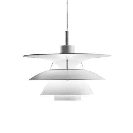 Louis Poulsen Pendelleuchte PH 5-4½ von Louis Poulsen  Weiss
