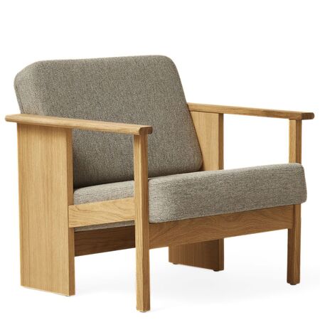 Form & Refine Lounge-Sessel Block von Form & Refine Eiche geölt