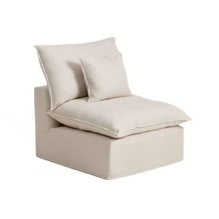 Kave Home Sessel Anarela von Kave Home Dunkelgrau