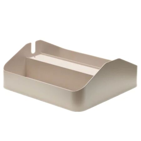 Pedestal Power Beam Tray Double von Pedestal Mossy Green