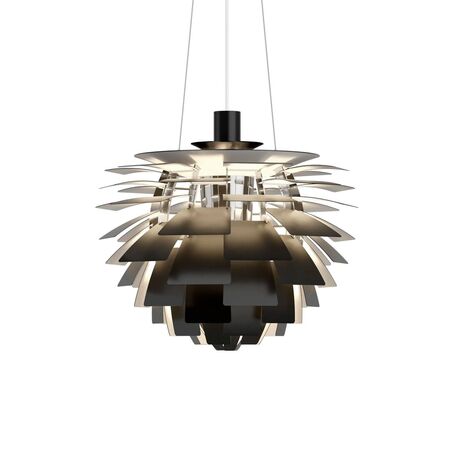 Louis Poulsen Pendelleuchte PH Artichoke von Louis Poulsen  Ø: 48 cm, Kupfer