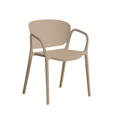 Kave_Home_Stapelbarer_Outdoor_Stuhl_4er_Set_Ania_Dunkelgrau_CC6094PL02