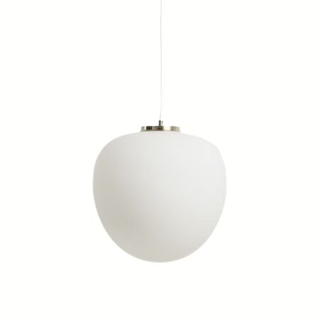 Kave Home Deckenleuchte Ardali von Kave Home Ø: 25 cm / H: 30 cm , Weiss
