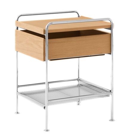 &Tradition Beistelltisch Alima NDS3 von &Tradition Eiche lackiert