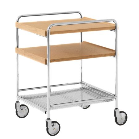 &Tradition Trolley Alima NDS2 von &Tradition Walnuss lackiert