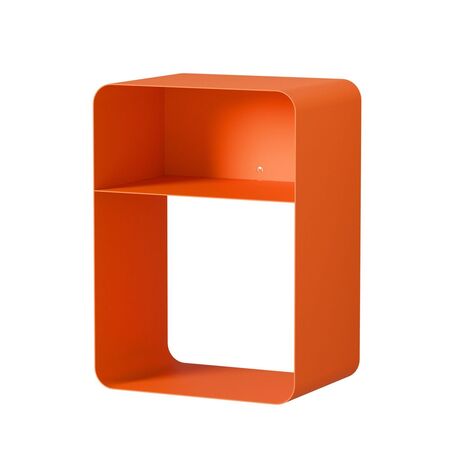 Metallbude Stehender Nachttisch Damio von Metallbude  Orange Sprizz