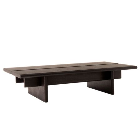 &Tradition Couchtisch Ita OS3 & OS4 von &Tradition Eiche dunkel gebeizt, T: 110 cm