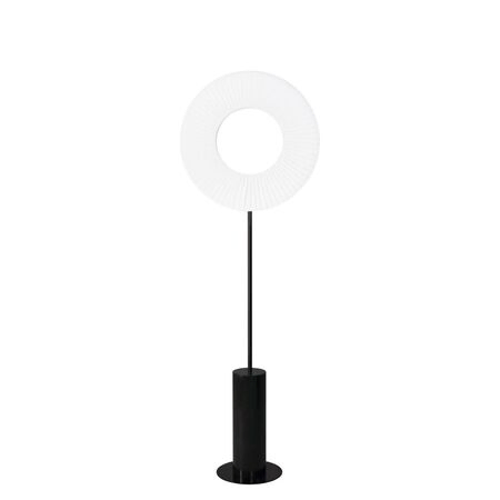 10H10 Stehleuchte Iris von 10H10 Ø: 80 cm / H: 183 cm, Weisser Marmor