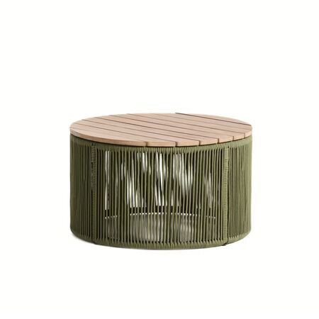 Kave Home Couchtisch Dandara von Kave Home Ø: 60 cm , Dunkelgrün