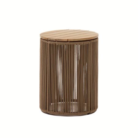 Kave Home Beistelltisch Dandara von Kave Home Braun