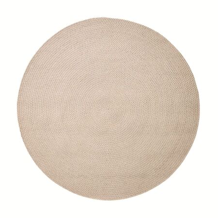 Kave Home Teppich Ø 200 cm Despas von Kave Home Beige
