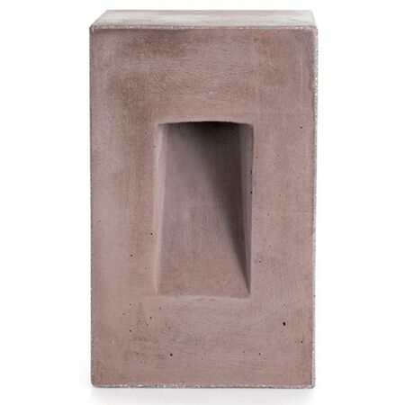 Ethimo Ethimo Step - Square Path Lamp Terrakotta Rot