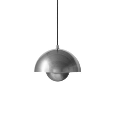 &Tradition Pendelleuchte Flowerpot VP1 Anniversary Edition Pewter von &Tradition Edelstahl