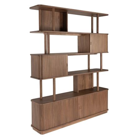 Zuiver Bücherregal Barbier von Zuiver Braun