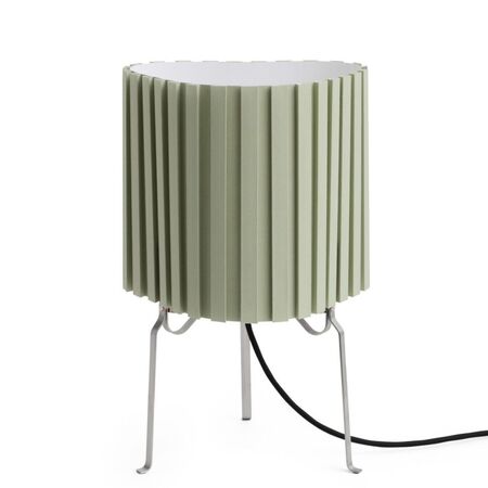 Hay Leuchten Tischleuchte Canelé von Hay Almond green