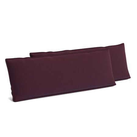 HAY Accessoires Rechteckiges Kissen für 2.5 Sitzer Mimi im 2er Set von Hay 014 - Story 