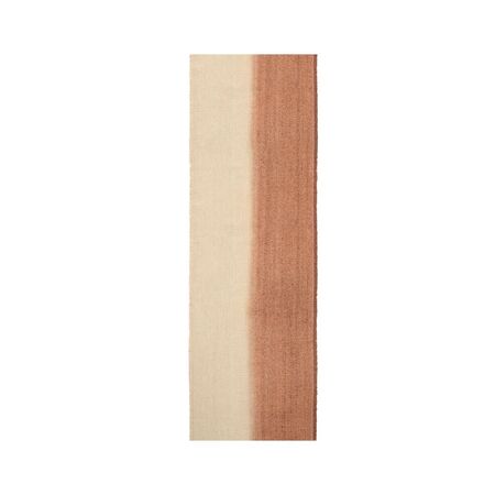 nanimarquina Runner Panel Matiz von Nanimarquina  B: 80 cm / L: 320 cm, Rose