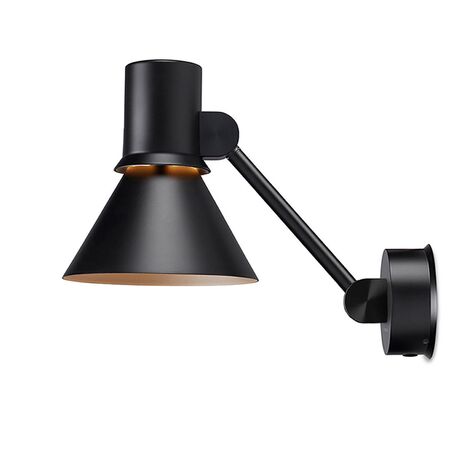 Anglepoise Anglepoise Type 80 Wandleuchte Schwarz matt