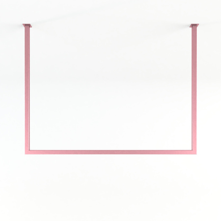 Metallbude Rubi Pink Lemonade, H: 80 cm / B: 60 cm