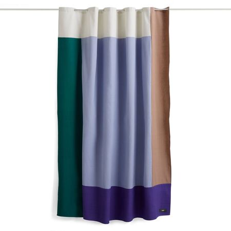 HAY Accessoires Hay Pivot Shower Curtain - Duschvorhang Blue