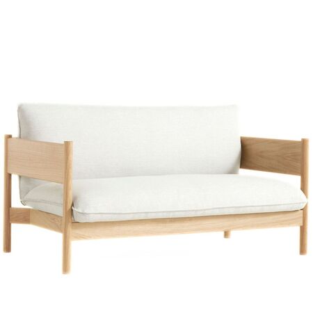 HAY Living Sofa Arbour Club von Hay 009 - Mode, Weinrot lackierte Buche