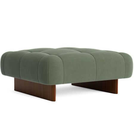 HAY Living Ottoman Quilton Lift von Hay Bolgheri - LGG60 / Eiche Lackiert