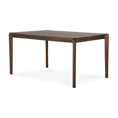 Ethnicraft Bok Tisch rechteckig B: 200 cm / T: 95 cm, Eiche lackiert