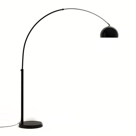 Kave Home Stehleuchte Madali von Kave Home Brass / Marmor weiss