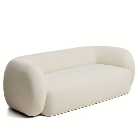 Kave Home 3 Sitzer Sofa Martina von Kave Home Ecru